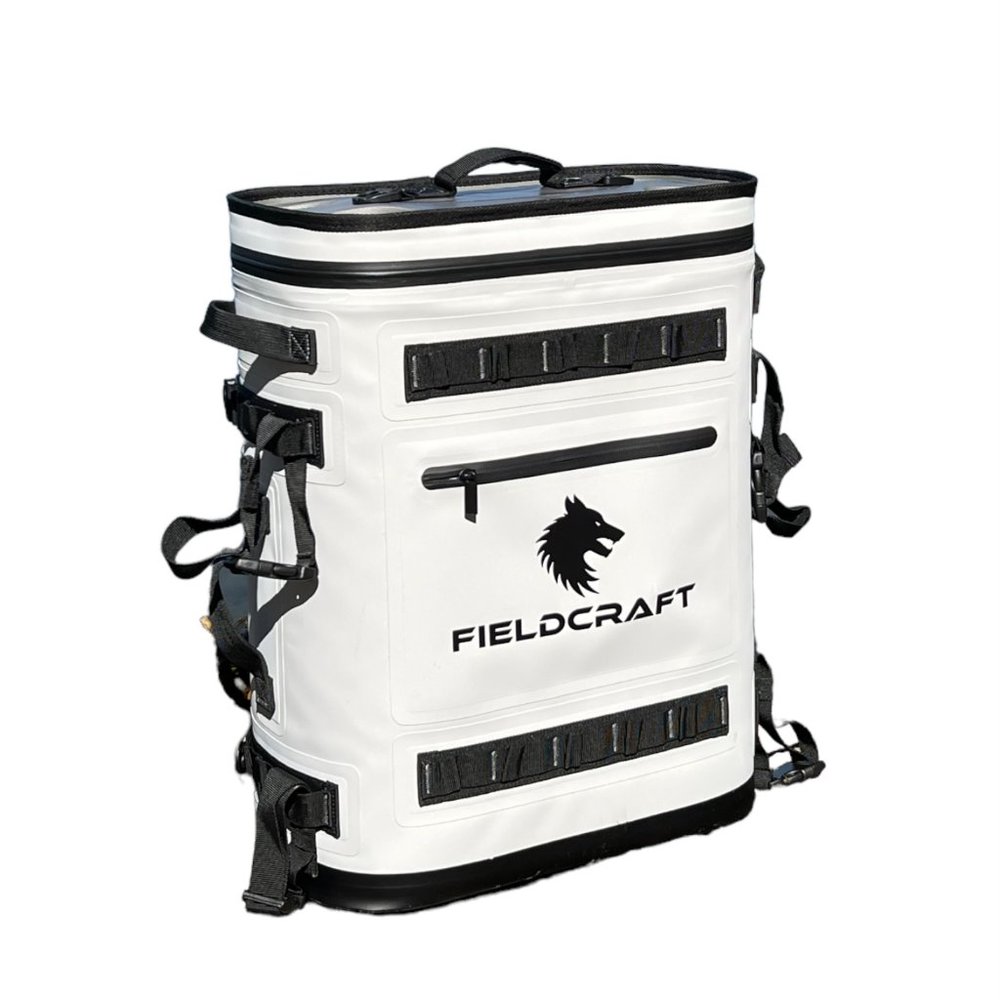 Cooler Backpack Fieldcraft Arctic Wolf Insulated for Sports, Beach, Outdoors
